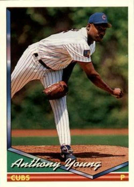 1994 Topps Traded #110T Anthony Young NM-MT  Chicago Cubs 