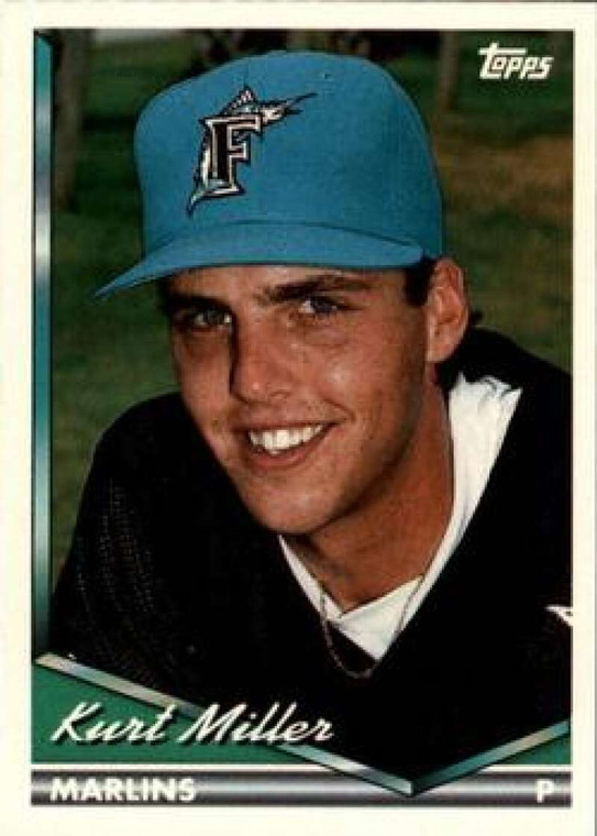 1994 Topps Traded #111T Kurt Miller NM-MT  Florida Marlins 