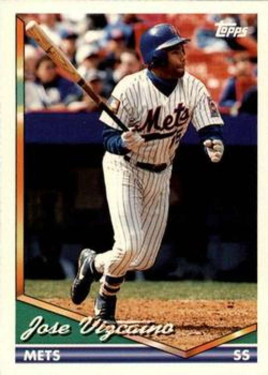 1994 Topps Traded #120T Jose Vizcaino NM-MT  New York Mets 