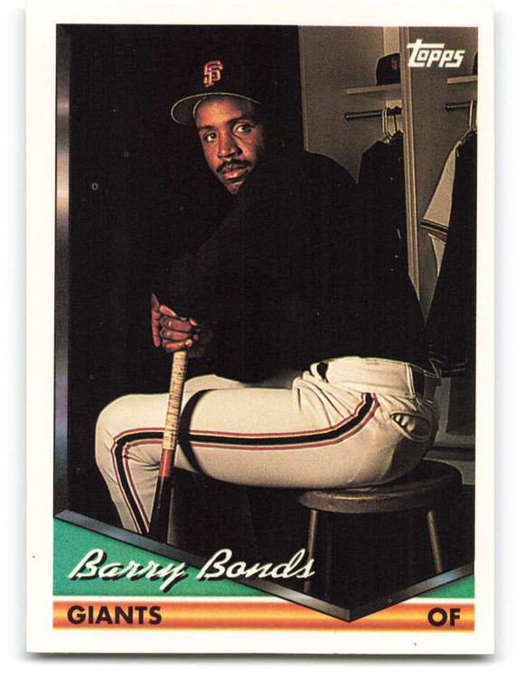 1994 Topps #700 Barry Bonds VG San Francisco Giants 