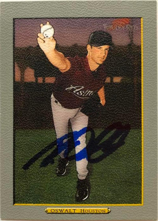 Roy Oswalt Autographed 2006 Topps Turkey Red #377