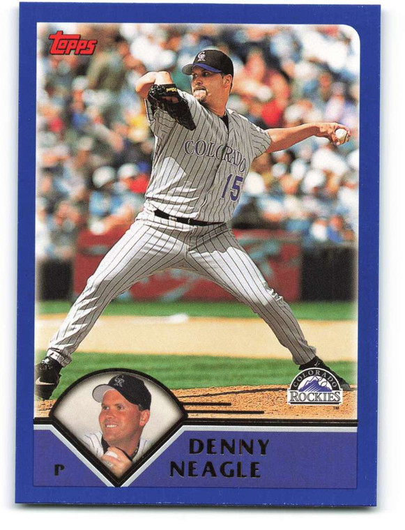 2003 Topps #21 Denny Neagle VG Colorado Rockies 