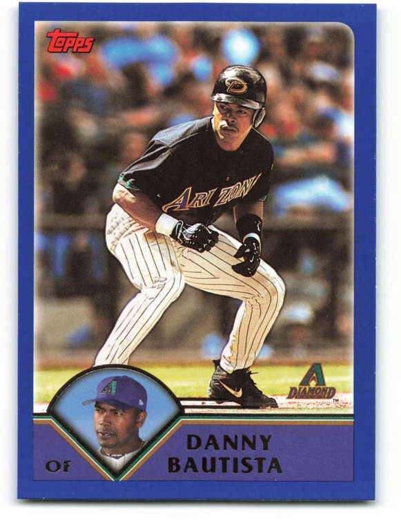 2003 Topps #42 Danny Bautista VG Arizona Diamondbacks 