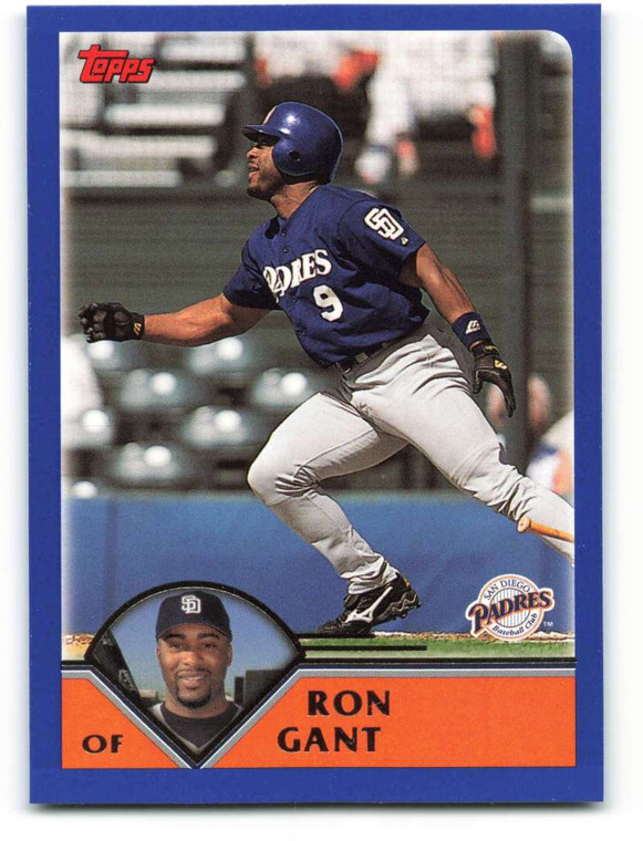 2003 Topps #65 Ron Gant VG San Diego Padres 