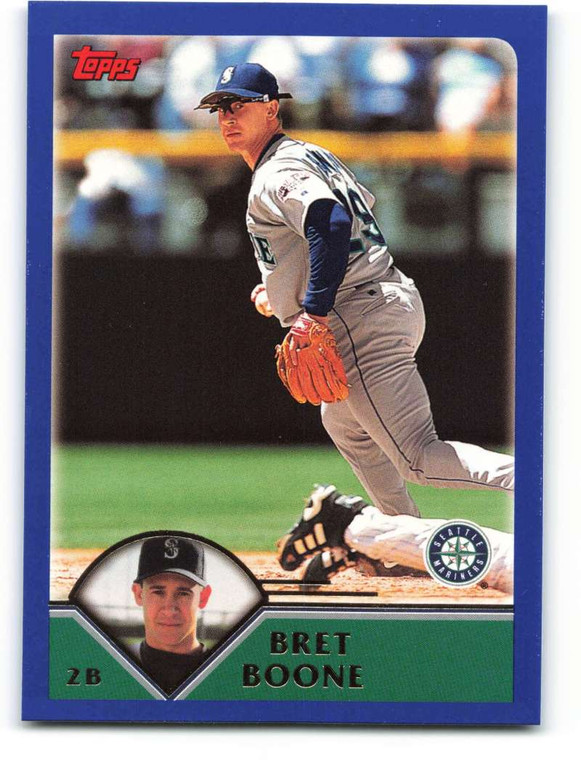 2003 Topps #67 Bret Boone VG Seattle Mariners 