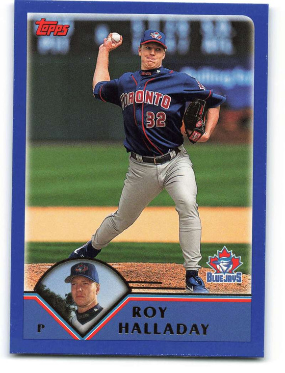 2003 Topps #103 Roy Halladay VG Toronto Blue Jays 