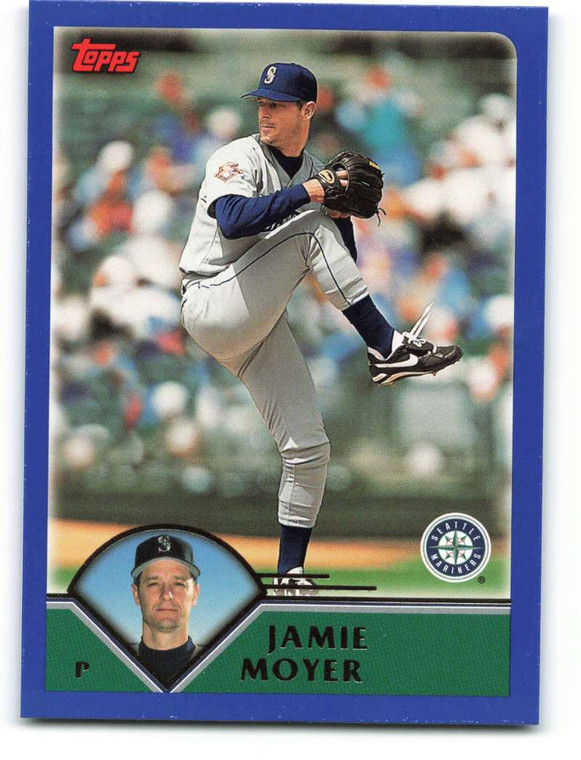 2003 Topps #122 Jamie Moyer VG Seattle Mariners 