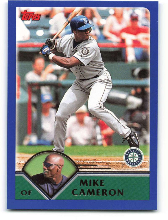 2003 Topps #129 Mike Cameron VG Seattle Mariners 