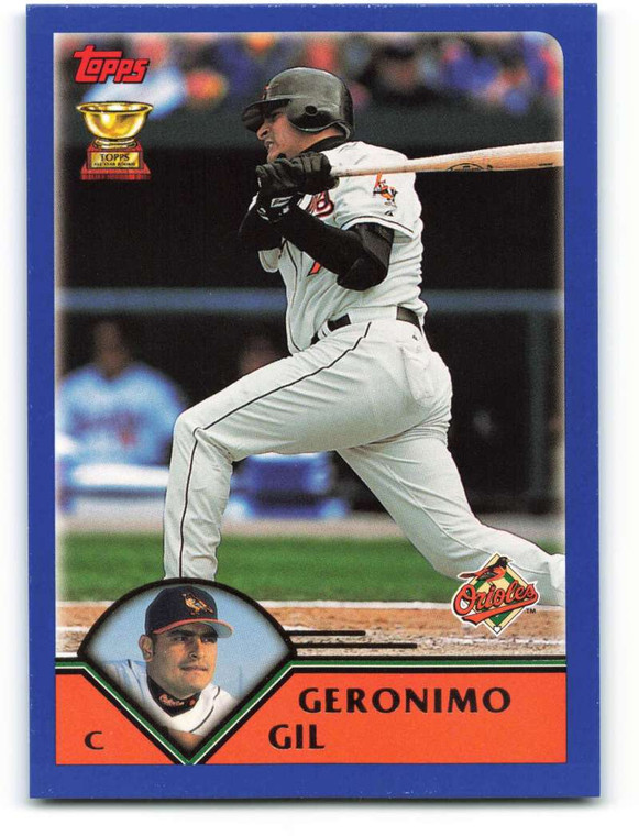 2003 Topps #131 Geronimo Gil VG Baltimore Orioles 