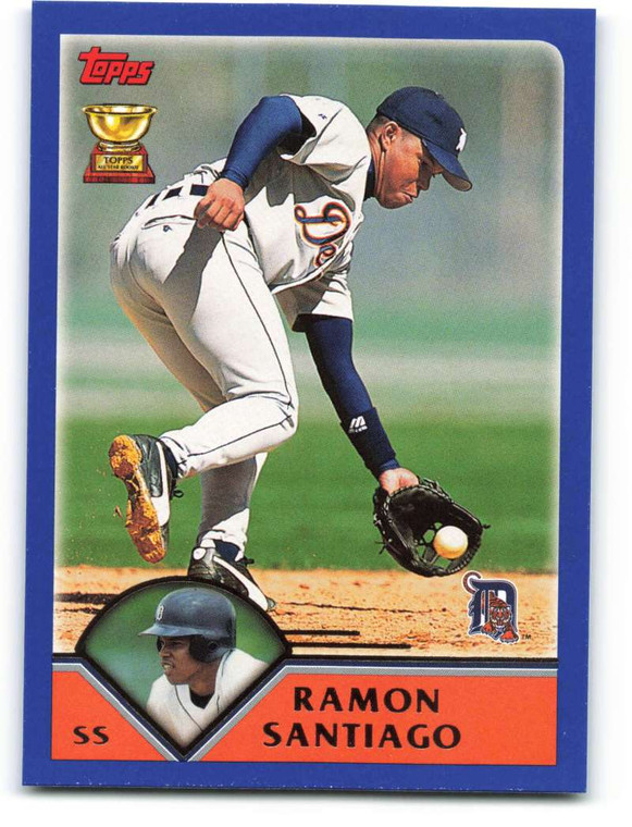2003 Topps #141 Ramon Santiago VG Detroit Tigers 