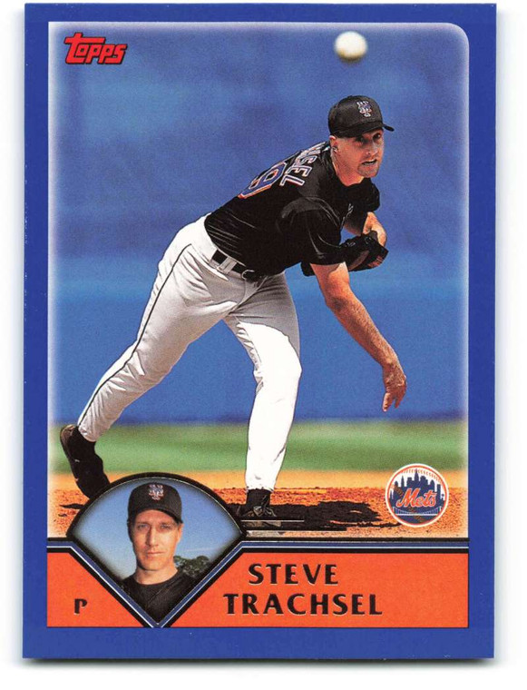 2003 Topps #152 Steve Trachsel VG New York Mets 