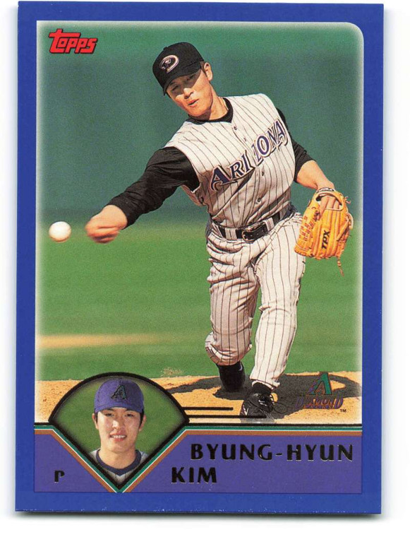 2003 Topps #171 Byung-Hyun Kim VG Arizona Diamondbacks 