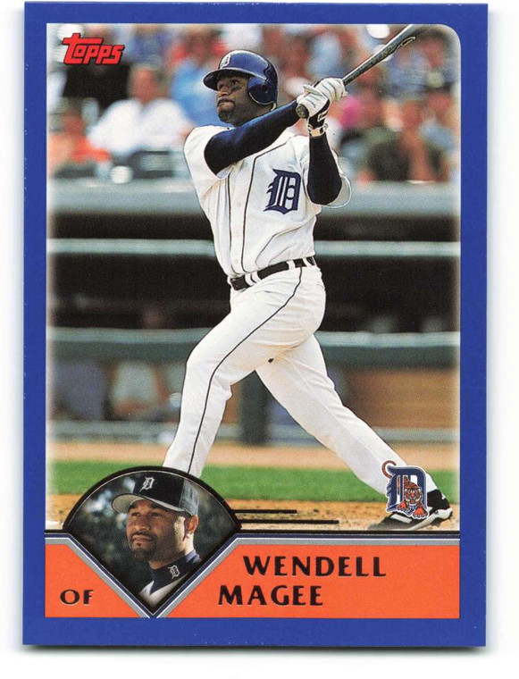 2003 Topps #179 Wendell Magee VG Detroit Tigers 