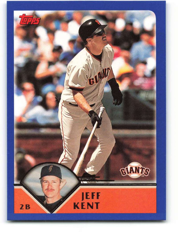 2003 Topps #183 Jeff Kent VG San Francisco Giants 