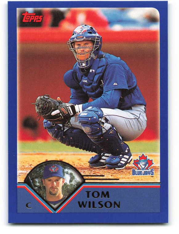 2003 Topps #188 Tom Wilson VG Toronto Blue Jays 