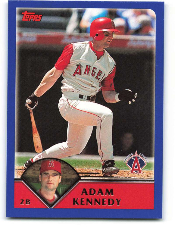 2003 Topps #192 Adam Kennedy VG Anaheim Angels 