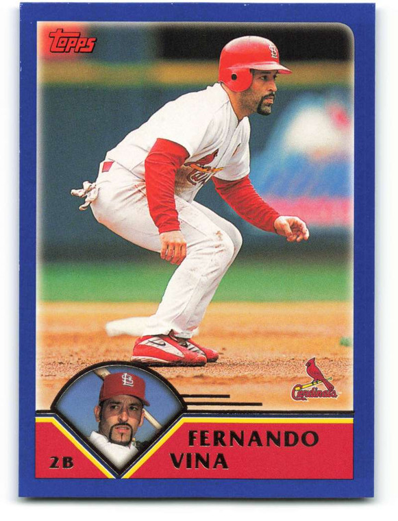 2003 Topps #223 Fernando Vina VG St. Louis Cardinals 