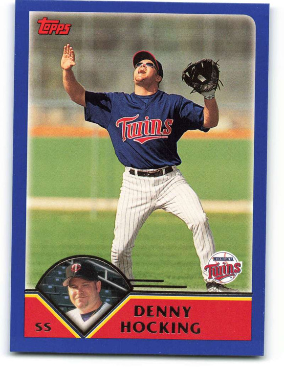 2003 Topps #238 Denny Hocking VG Minnesota Twins 