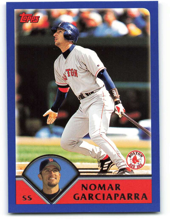2003 Topps #250 Nomar Garciaparra VG Boston Red Sox 