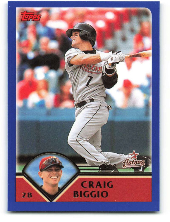 2003 Topps #251 Craig Biggio VG Houston Astros 