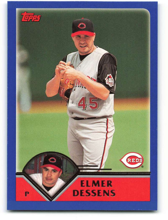2003 Topps #257 Elmer Dessens VG Cincinnati Reds 