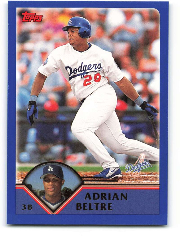 2003 Topps #259 Adrian Beltre VG Los Angeles Dodgers 