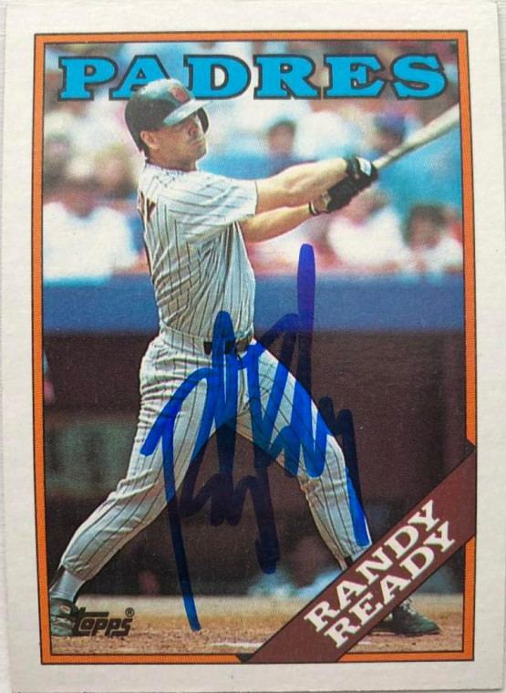 Randy Ready Autographed 1988 Topps #426