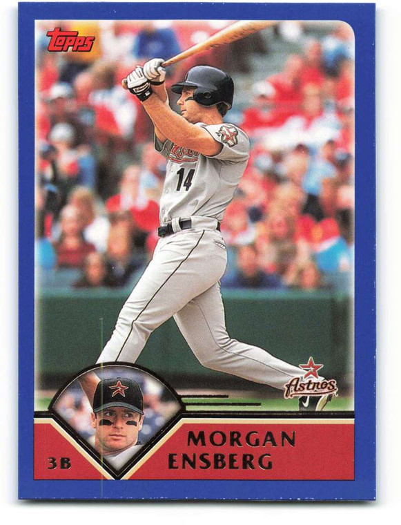 2003 Topps #437 Morgan Ensberg VG Houston Astros 