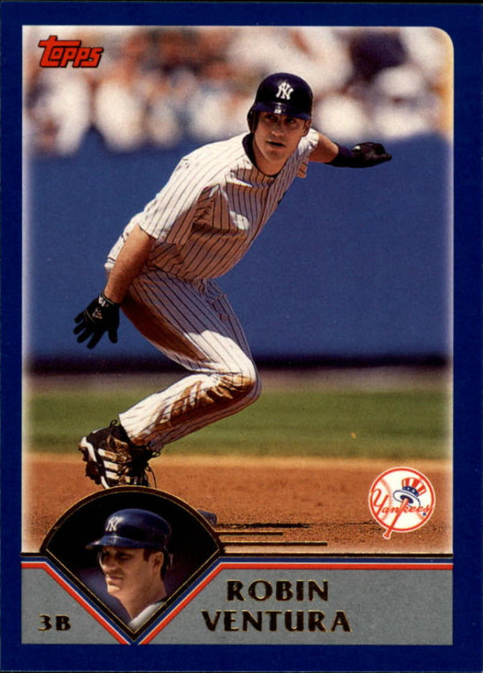 2003 Topps #456 Robin Ventura VG New York Yankees 