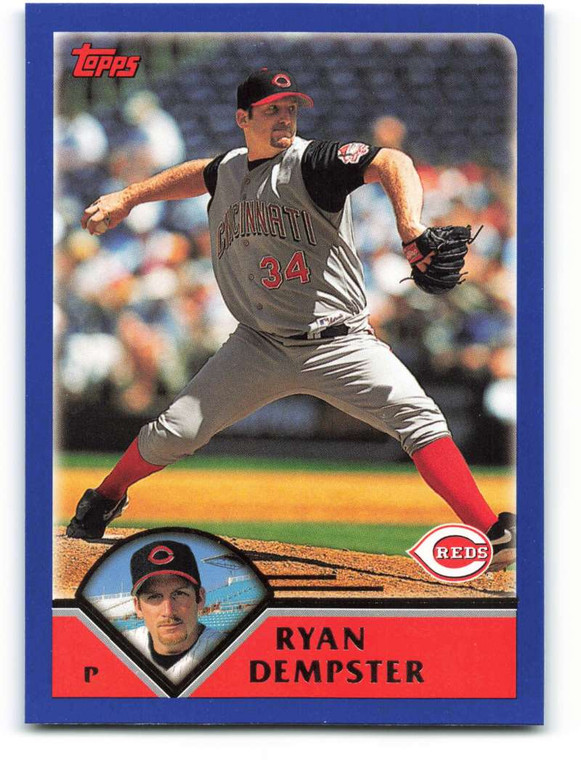 2003 Topps #506 Ryan Dempster VG Cincinnati Reds 