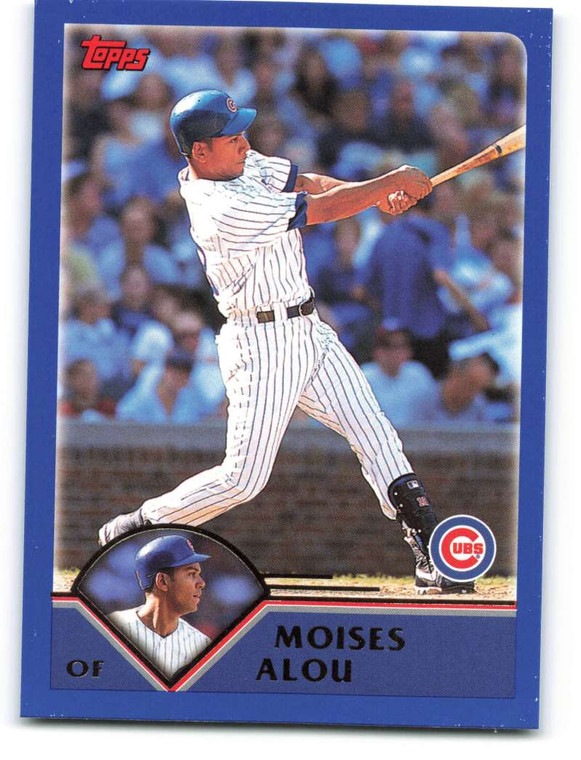 2003 Topps #559 Moises Alou VG Chicago Cubs 