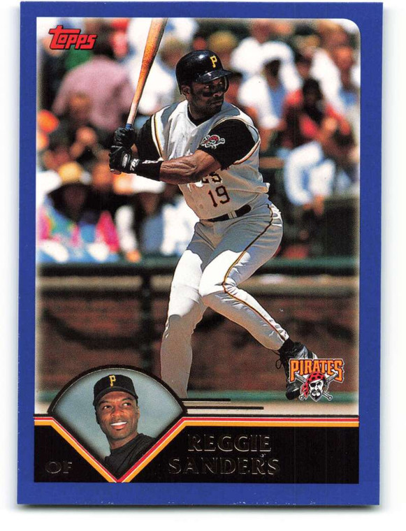 2003 Topps #569 Reggie Sanders VG San Francisco Giants 