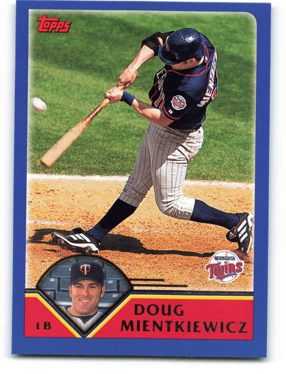 2003 Topps #588 Doug Mientkiewicz VG Minnesota Twins 