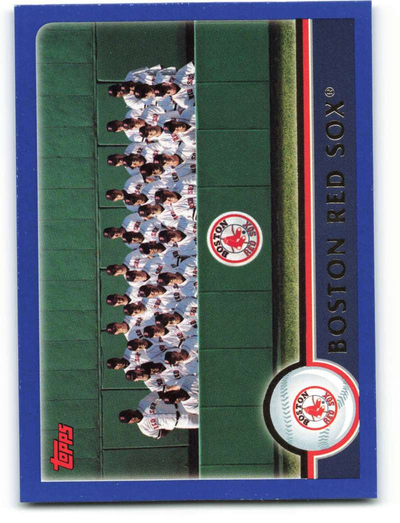 2003 Topps #634 Boston Red Sox TC VG Boston Red Sox 
