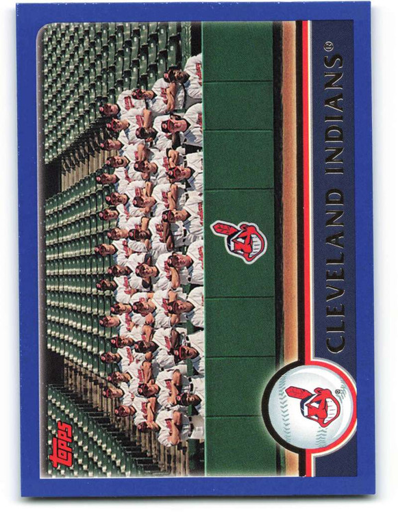 2003 Topps #638 Cleveland Indians TC VG Cleveland Indians 