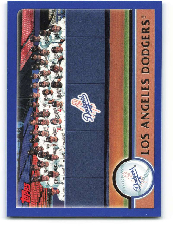 2003 Topps #644 Los Angeles Dodgers TC VG Los Angeles Dodgers 