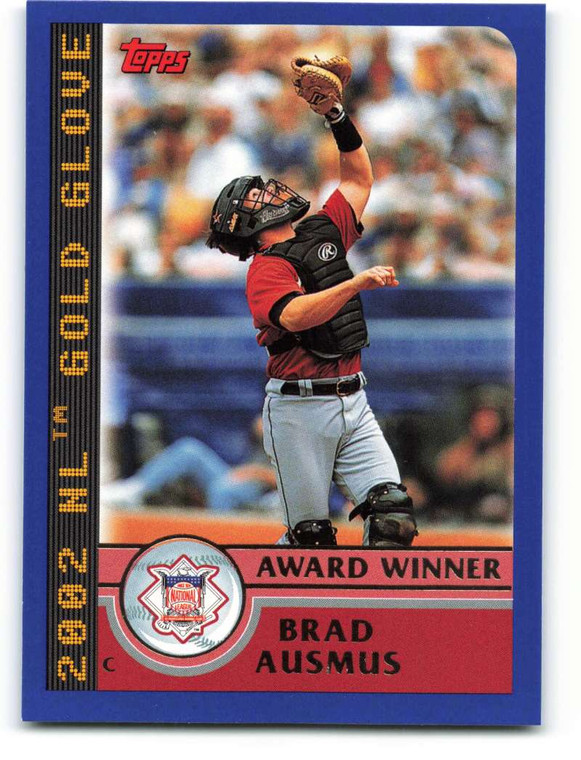 2003 Topps #695 Brad Ausmus AW VG Houston Astros 