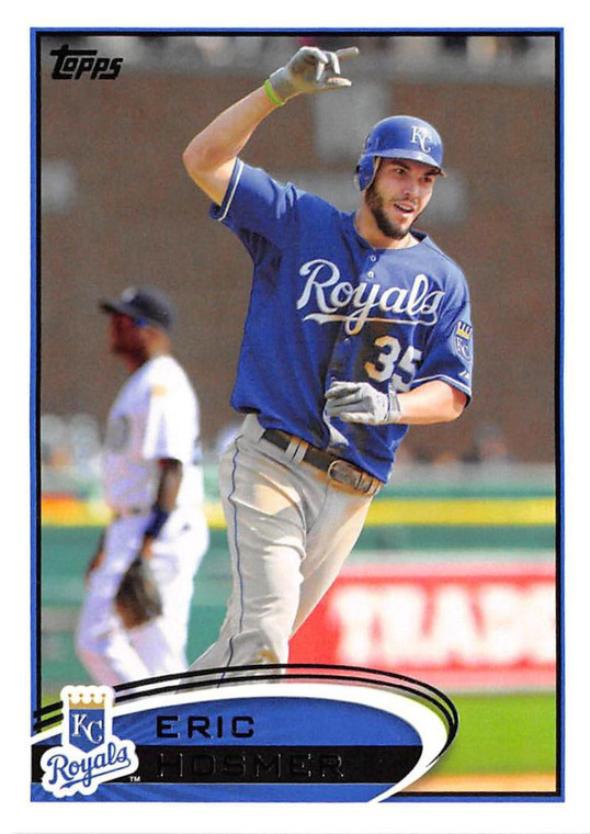 2012 Topps #35a Eric Hosmer NM-MT Kansas City Royals 