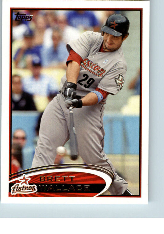 2012 Topps #43 Brett Wallace NM-MT Houston Astros 