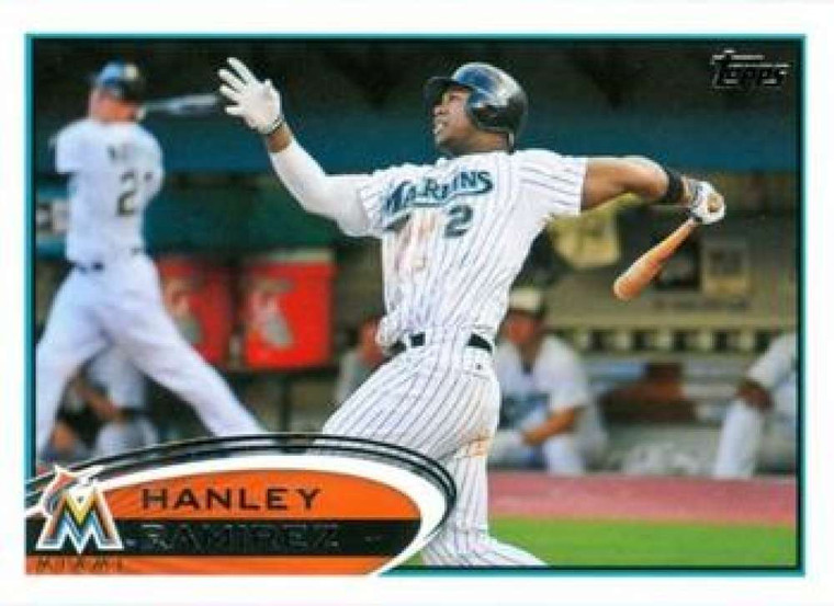 2012 Topps #60 Hanley Ramirez NM-MT Miami Marlins 