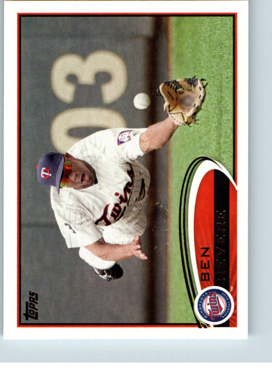 2012 Topps #62 Ben Revere NM-MT Minnesota Twins 