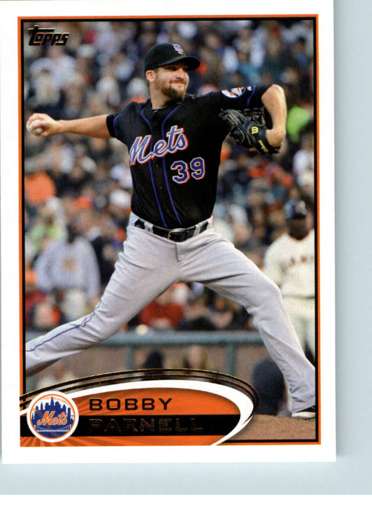 2012 Topps #83 Bobby Parnell NM-MT New York Mets 