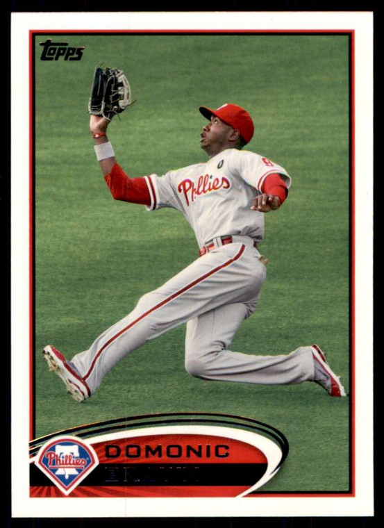 2012 Topps #98 Domonic Brown NM-MT Philadelphia Phillies 