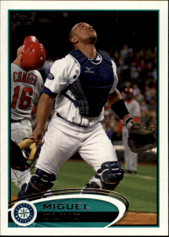 2012 Topps #118 Miguel Olivo NM-MT Seattle Mariners 