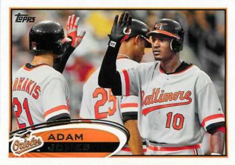 2012 Topps #125 Adam Jones NM-MT Baltimore Orioles 