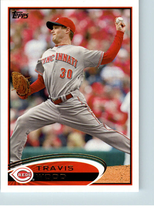 2012 Topps #142 Travis Wood NM-MT Cincinnati Reds 