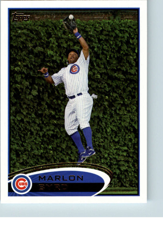 2012 Topps #144 Marlon Byrd NM-MT Chicago Cubs 