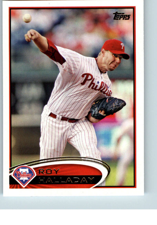 2012 Topps #150 Roy Halladay NM-MT Philadelphia Phillies 