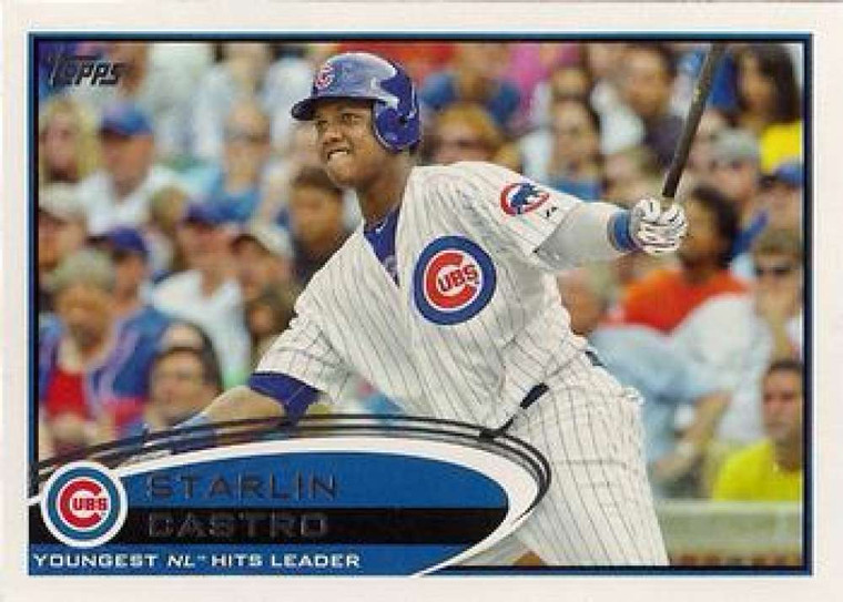 2012 Topps #167 Starlin Castro RB NM-MT Chicago Cubs 