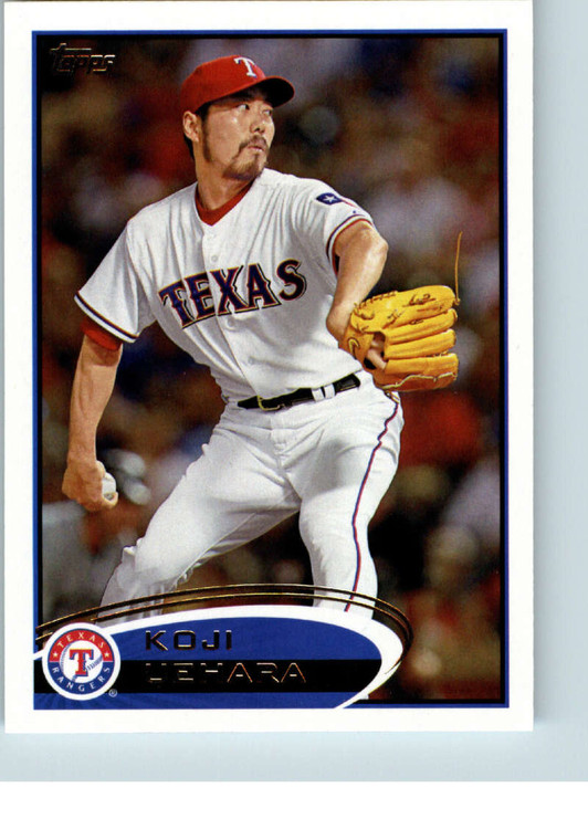 2012 Topps #171 Koji Uehara NM-MT Texas Rangers 